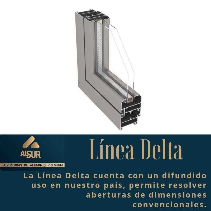 linea delta al sur