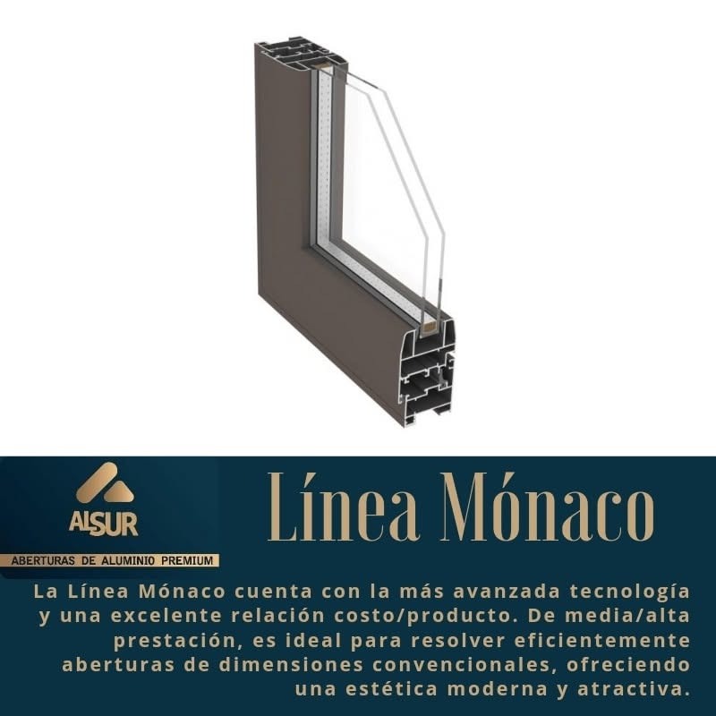 linea monaco al sur